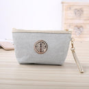 Fashion Multi Functional Portable Travel Cosmetic Bag Women Casual Makeup Pouch Toiletry Organizer Case-Silver-JadeMoghul Inc.