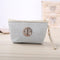 Fashion Multi Functional Portable Travel Cosmetic Bag Women Casual Makeup Pouch Toiletry Organizer Case-Silver-JadeMoghul Inc.