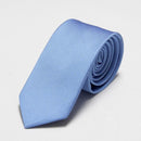 Fashion Narrow Tie For Men-light blue 15-JadeMoghul Inc.