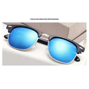 Fashion New Cat Eye Women Sunglasses With Vintage HD Lens Brand Designer Glasses Men Oculos de sol High Quality UV400-Blue mercury-JadeMoghul Inc.