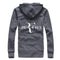 Fashion Print Hoodies - Men Casual Sweatshirts-black-M-JadeMoghul Inc.