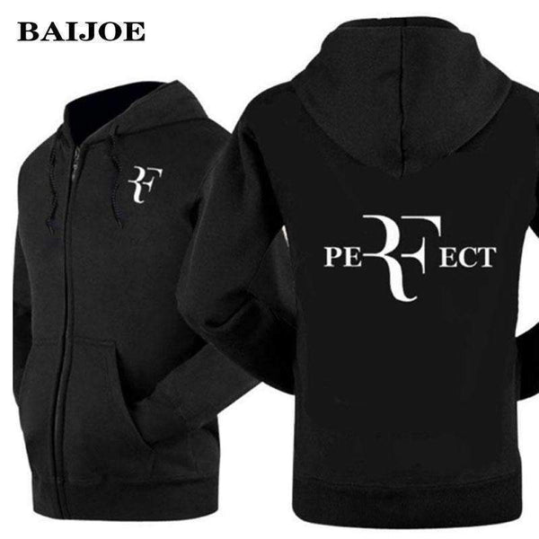 Fashion Print Hoodies - Men Casual Sweatshirts-black-M-JadeMoghul Inc.