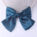 Fashion Ribbon Hairgrips Big Large Bow Hairpin For Women Girls Satin Trendy Ladies Hair Clip New Cute Barrette Hair Accessories AExp