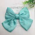 Fashion Ribbon Hairgrips Big Large Bow Hairpin For Women Girls Satin Trendy Ladies Hair Clip New Cute Barrette Hair Accessories JadeMoghul Inc. 