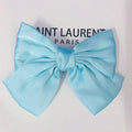 Fashion Ribbon Hairgrips Big Large Bow Hairpin For Women Girls Satin Trendy Ladies Hair Clip New Cute Barrette Hair Accessories JadeMoghul Inc. 