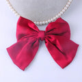 Fashion Ribbon Hairgrips Big Large Bow Hairpin For Women Girls Satin Trendy Ladies Hair Clip New Cute Barrette Hair Accessories JadeMoghul Inc. 
