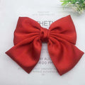 Fashion Ribbon Hairgrips Big Large Bow Hairpin For Women Girls Satin Trendy Ladies Hair Clip New Cute Barrette Hair Accessories JadeMoghul Inc. 