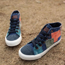 Fashion Sneakers High Top Women Casual Shoes Patchwork Ladies Canvas Shoes Female Trainers Canvas Espadrilles Sapato Feminino-green-4.5-JadeMoghul Inc.