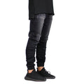 Fashion Stretch Men Jeans Denim Jogger Design Hip Hop Joggers For Men Y5036-Black-29-JadeMoghul Inc.