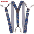 Fashion Suspenders leather 6clips Braces Male Vintage Casual Suspensorio Tirante Trousers Strap Father/Husband's Gift 3.5*120cm-Desert Camouflage-JadeMoghul Inc.