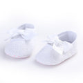 Fashion Sweet New Kids Newborn Baby Girl Bow Shoes Toddler Mary Jane First Walker Anti-sip Infant Shoes Bebe Kids Shoes Cotton-SH0370W-1-JadeMoghul Inc.