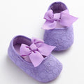 Fashion Sweet New Kids Newborn Baby Girl Bow Shoes Toddler Mary Jane First Walker Anti-sip Infant Shoes Bebe Kids Shoes Cotton-SH0370Z-1-JadeMoghul Inc.