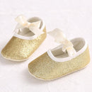Fashion Sweet New Kids Newborn Baby Girl Bow Shoes Toddler Mary Jane First Walker Anti-sip Infant Shoes Bebe Kids Shoes Cotton-SH0440J-1-JadeMoghul Inc.