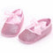 Fashion Sweet New Kids Newborn Baby Girl Bow Shoes Toddler Mary Jane First Walker Anti-sip Infant Shoes Bebe Kids Shoes Cotton-SH0440P-1-JadeMoghul Inc.