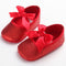 Fashion Sweet New Kids Newborn Baby Girl Bow Shoes Toddler Mary Jane First Walker Anti-sip Infant Shoes Bebe Kids Shoes Cotton-SH0440R-1-JadeMoghul Inc.