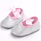 Fashion Sweet New Kids Newborn Baby Girl Bow Shoes Toddler Mary Jane First Walker Anti-sip Infant Shoes Bebe Kids Shoes Cotton-SH0440S-1-JadeMoghul Inc.