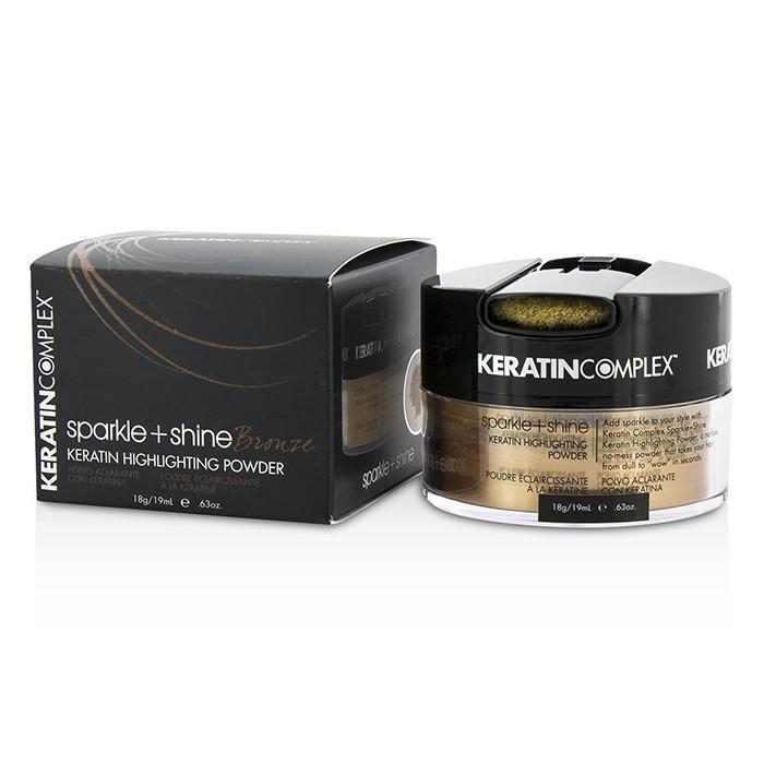 Fashion Therapy Sparkle + Shine Keratin Highlighting Powder -