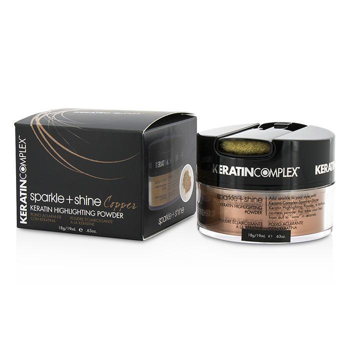 Fashion Therapy Sparkle + Shine Keratin Highlighting Powder -