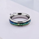 Fashion Titanium Black Mood Rings Temperature Emotion Feeling Engagement Rings Women Men 2017 Promise Rings For Couples Jewelry-6-6mm Silver-JadeMoghul Inc.