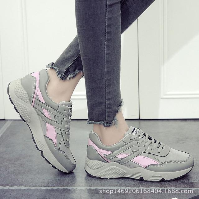 Fashion Trainers Sneakers Women Casual Shoes Air Mesh Grils Wedges Canvas Shoes Woman Tenis Feminino Zapatos Mujer No Logo-gray-6-JadeMoghul Inc.