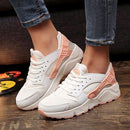 Fashion Trainers Sneakers Women Casual Shoes Air Mesh Grils Wedges Canvas Shoes Woman Tenis Feminino Zapatos Mujer No Logo-white-4.5-JadeMoghul Inc.