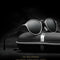Fashion Unisex Sun Glasses Polarized Coating Mirror Driving Sunglasses Round Male Eyewear For Men/Women-Black with box1-JadeMoghul Inc.