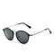 Fashion Unisex Sun Glasses Polarized Coating Mirror Driving Sunglasses Round Male Eyewear For Men/Women-Black with box2-JadeMoghul Inc.