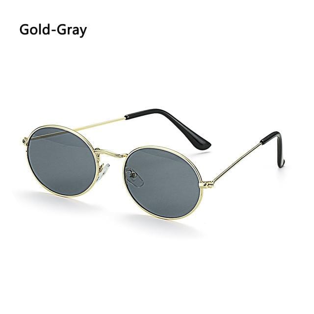 Fashion Vintage Shades Sun Glasses Elegant okulary Retro Small Oval Sunglasses for Men Women Eyeglasses gafas oculos AExp