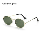 Fashion Vintage Shades Sun Glasses Elegant okulary Retro Small Oval Sunglasses for Men Women Eyeglasses gafas oculos AExp