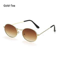 Fashion Vintage Shades Sun Glasses Elegant okulary Retro Small Oval Sunglasses for Men Women Eyeglasses gafas oculos AExp