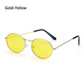 Fashion Vintage Shades Sun Glasses Elegant okulary Retro Small Oval Sunglasses for Men Women Eyeglasses gafas oculos AExp