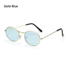 Fashion Vintage Shades Sun Glasses Elegant okulary Retro Small Oval Sunglasses for Men Women Eyeglasses gafas oculos AExp