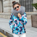 Fashion Warm Winter With Faux Fur Collar Hood-Camo 2-S-JadeMoghul Inc.