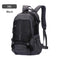 Fashion Waterproof Nylon Backpack Men Travel Backpack Multifunction Bags Male Laptop Backpacks-Black 25L-JadeMoghul Inc.