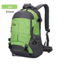 Fashion Waterproof Nylon Backpack Men Travel Backpack Multifunction Bags Male Laptop Backpacks-Green 25L-JadeMoghul Inc.