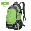 Fashion Waterproof Nylon Backpack Men Travel Backpack Multifunction Bags Male Laptop Backpacks-Green 45L-JadeMoghul Inc.