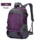 Fashion Waterproof Nylon Backpack Men Travel Backpack Multifunction Bags Male Laptop Backpacks-Purple 25L-JadeMoghul Inc.