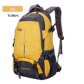 Fashion Waterproof Nylon Backpack Men Travel Backpack Multifunction Bags Male Laptop Backpacks-Yellow 45L-JadeMoghul Inc.