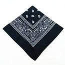 Fashion Women Cotton Bandana Scarf Square Female Bandanas 55cm*55cm Headwear Rock Girls Head Scarf Headbands Hair Accessories AExp