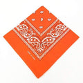 Fashion Women Cotton Bandana Scarf Square Female Bandanas 55cm*55cm Headwear Rock Girls Head Scarf Headbands Hair Accessories AExp