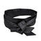 Fashion Women Elegant PU Leather Wrap Around Bowknot Bind Wide Waistband Corset Cinch Belts All-match Wide Female Belt-2-JadeMoghul Inc.