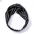 Fashion Women Girls Summer Bohemian Hair Bands Print Headbands Vintage Cross Turban Bandage Bandanas HairBands Hair Accessories AExp