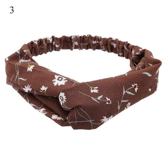 Fashion Women Girls Summer Bohemian Hair Bands Print Headbands Vintage Cross Turban Bandage Bandanas HairBands Hair Accessories AExp