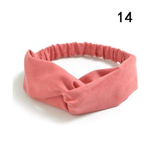Fashion Women Girls Summer Bohemian Hair Bands Print Headbands Vintage Cross Turban Bandage Bandanas HairBands Hair Accessories AExp