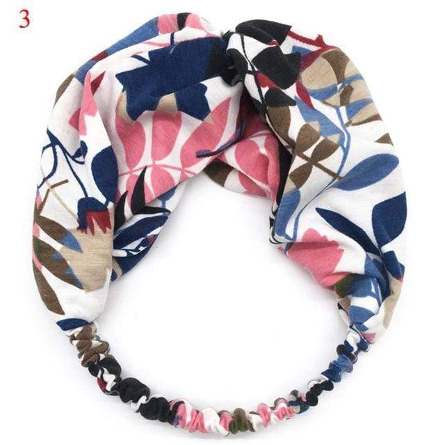 Fashion Women Girls Summer Bohemian Hair Bands Print Headbands Vintage Cross Turban Bandage Bandanas HairBands Hair Accessories AExp