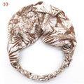 Fashion Women Girls Summer Bohemian Hair Bands Print Headbands Vintage Cross Turban Bandage Bandanas HairBands Hair Accessories AExp