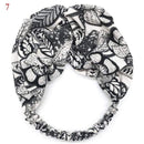 Fashion Women Girls Summer Bohemian Hair Bands Print Headbands Vintage Cross Turban Bandage Bandanas HairBands Hair Accessories AExp