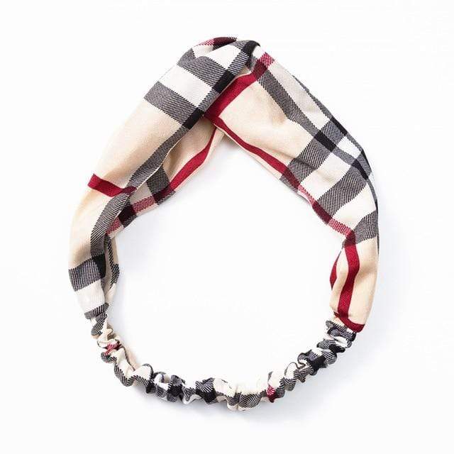 Fashion Women Girls Summer Bohemian Hair Bands Print Headbands Vintage Cross Turban Bandage Bandanas HairBands Hair Accessories JadeMoghul Inc. 