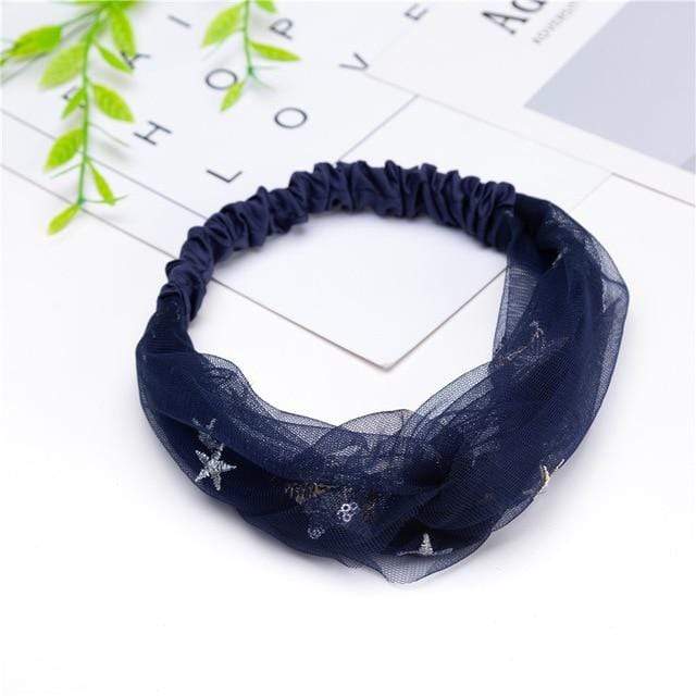 Fashion Women Girls Summer Bohemian Hair Bands Print Headbands Vintage Cross Turban Bandage Bandanas HairBands Hair Accessories JadeMoghul Inc. 