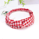 Fashion Women Girls Summer Bohemian Hair Bands Print Headbands Vintage Cross Turban Bandage Bandanas HairBands Hair Accessories JadeMoghul Inc. 